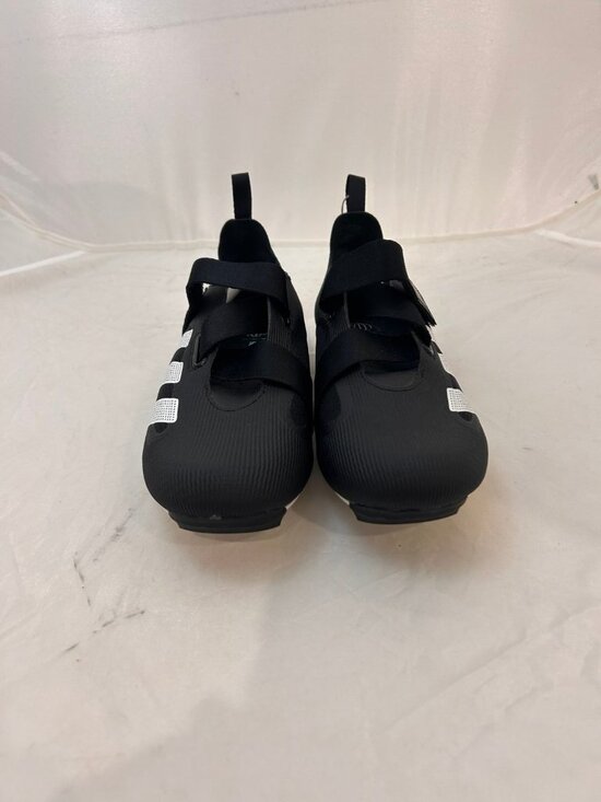 Adidas the indoor cycling shoes men’s size 7.5 GX6544 black white NWT main image 6